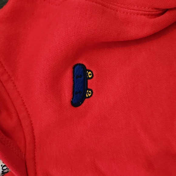 George Brand Red Skater Hoodie, Sz 3T. Like New! - Picture 2 of 4